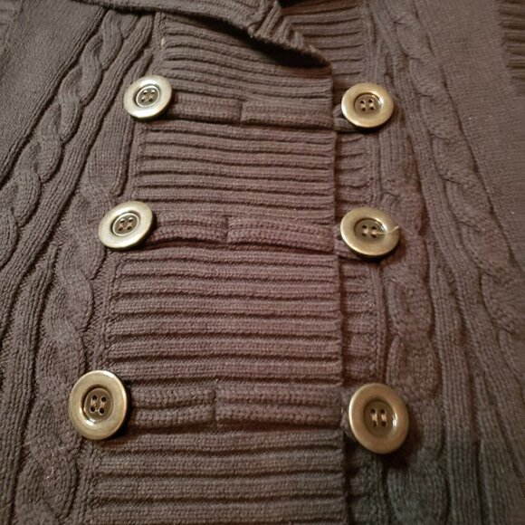 Style & Co Cable Knit Vest - Picture 7 of 10